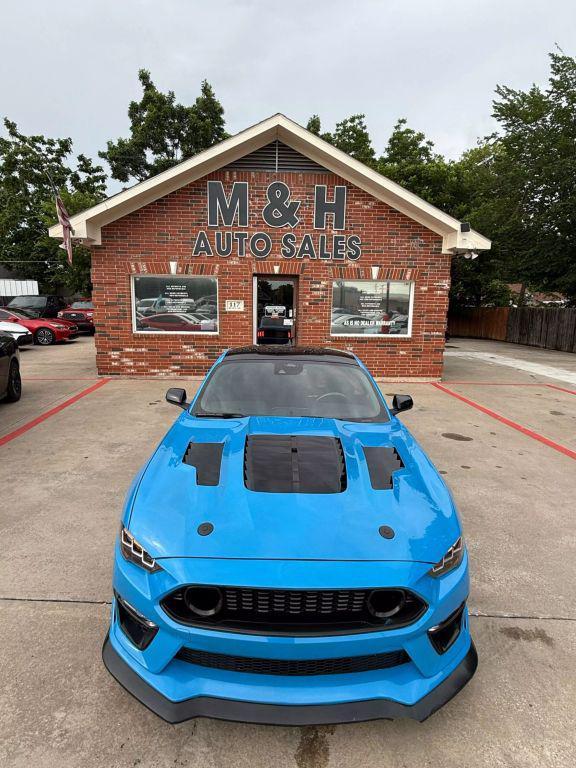 used 2022 Ford Mustang car, priced at $29,999