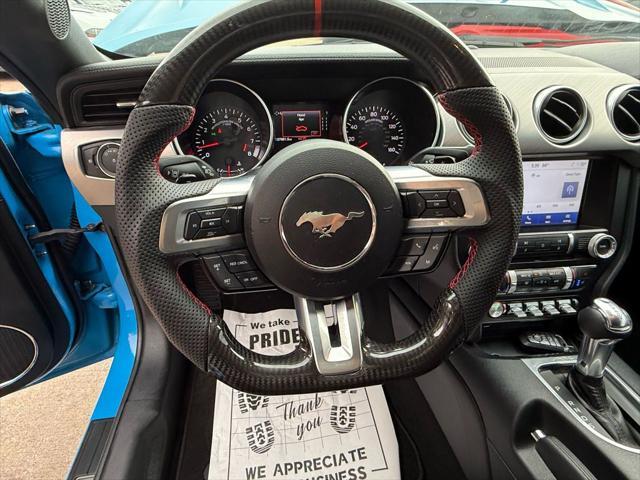 used 2022 Ford Mustang car, priced at $29,999