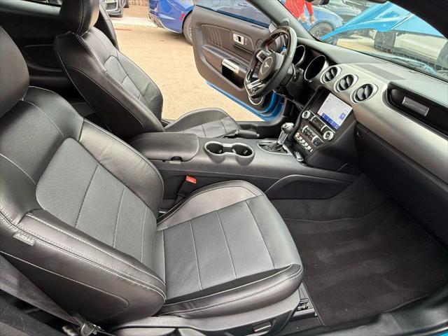 used 2022 Ford Mustang car, priced at $29,999