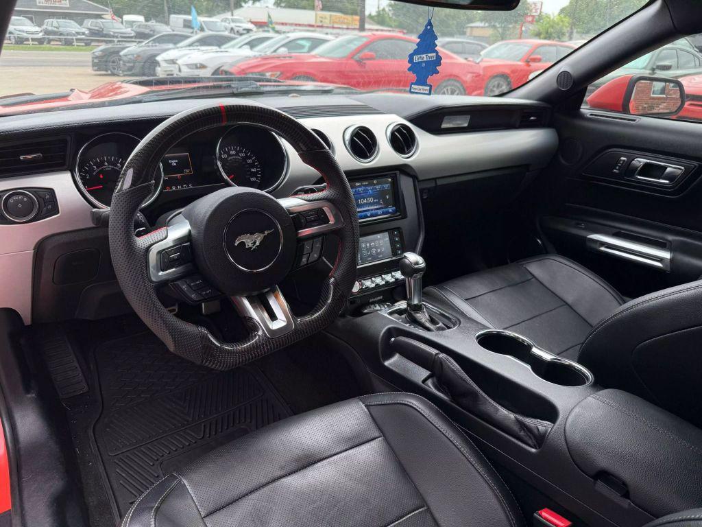 used 2016 Ford Mustang car, priced at $17,499