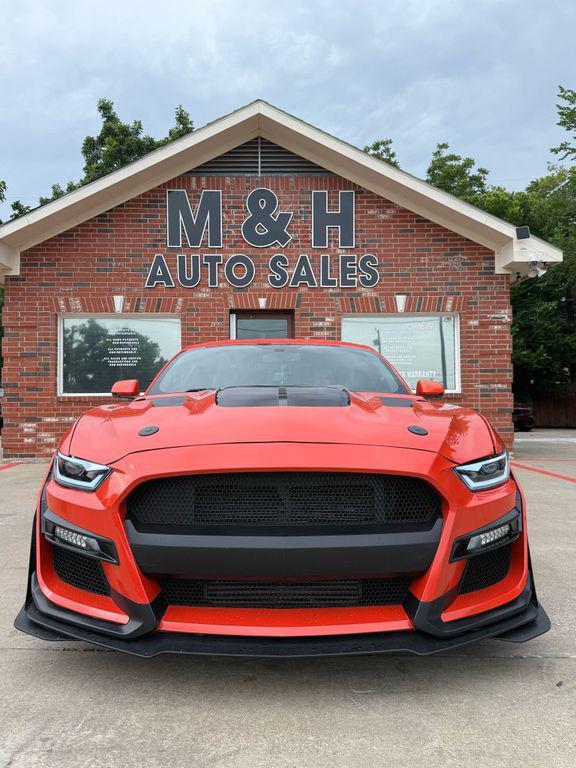 used 2016 Ford Mustang car, priced at $17,499