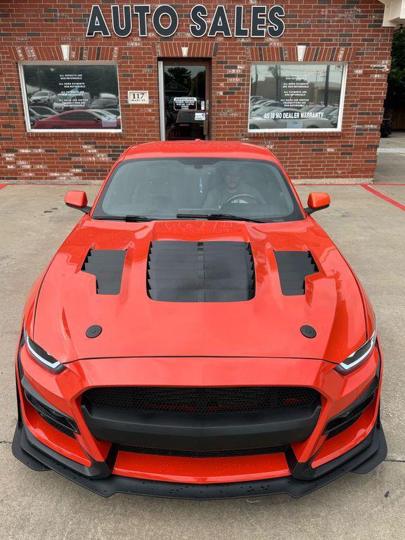 used 2016 Ford Mustang car, priced at $17,499