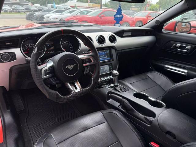 used 2016 Ford Mustang car, priced at $17,499