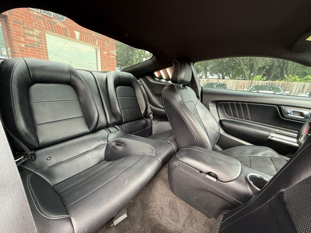 used 2016 Ford Mustang car, priced at $17,499
