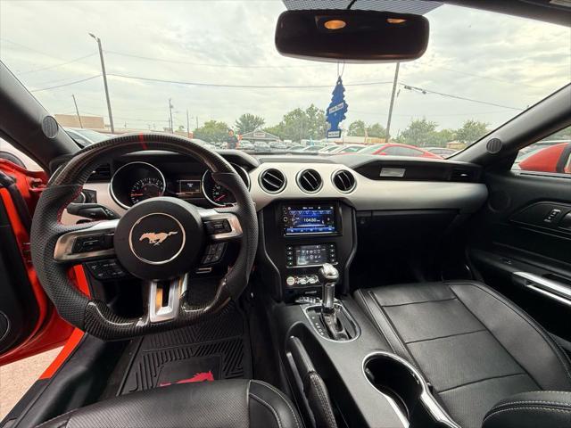 used 2016 Ford Mustang car, priced at $17,499
