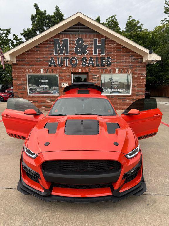 used 2016 Ford Mustang car, priced at $17,499