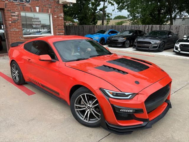 used 2016 Ford Mustang car, priced at $17,499