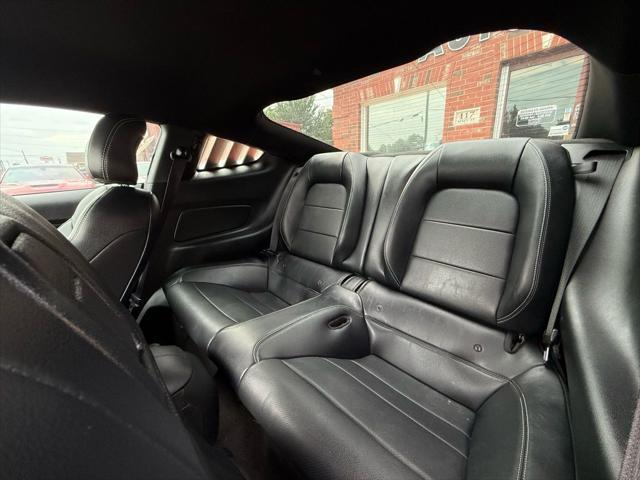 used 2016 Ford Mustang car, priced at $17,499