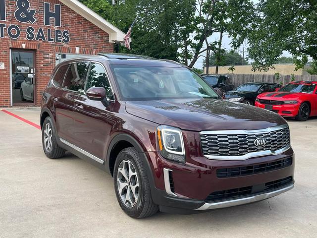 used 2020 Kia Telluride car, priced at $22,999