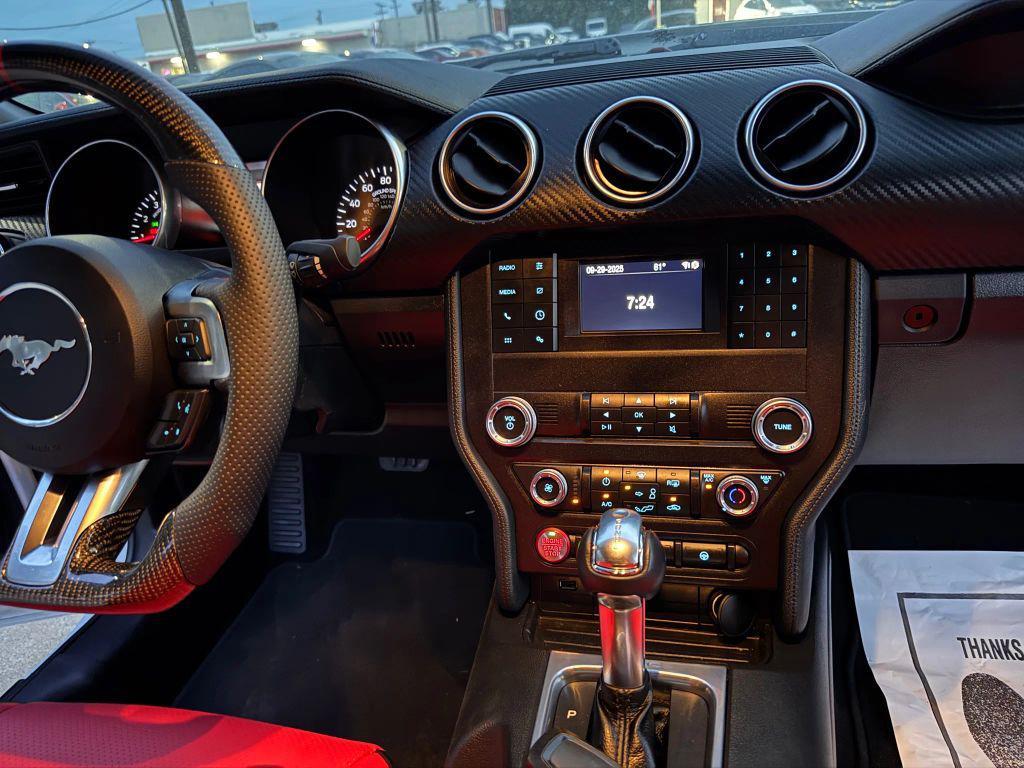 used 2019 Ford Mustang car, priced at $18,999