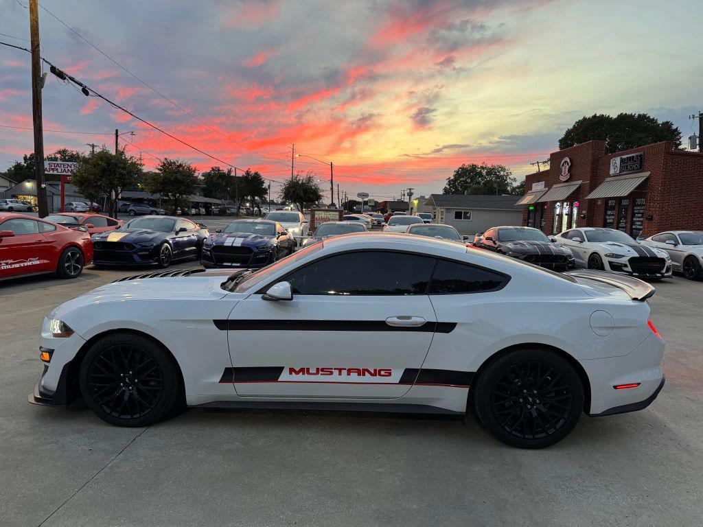 used 2019 Ford Mustang car, priced at $18,999