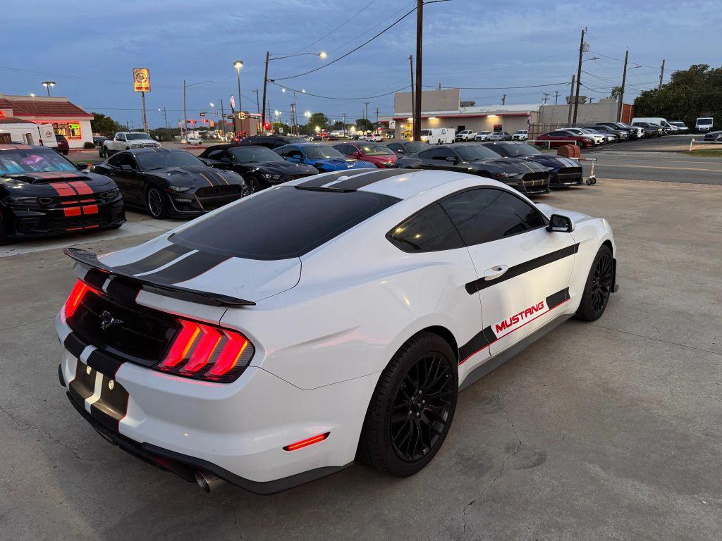 used 2019 Ford Mustang car, priced at $18,999