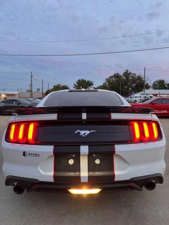used 2019 Ford Mustang car, priced at $18,999