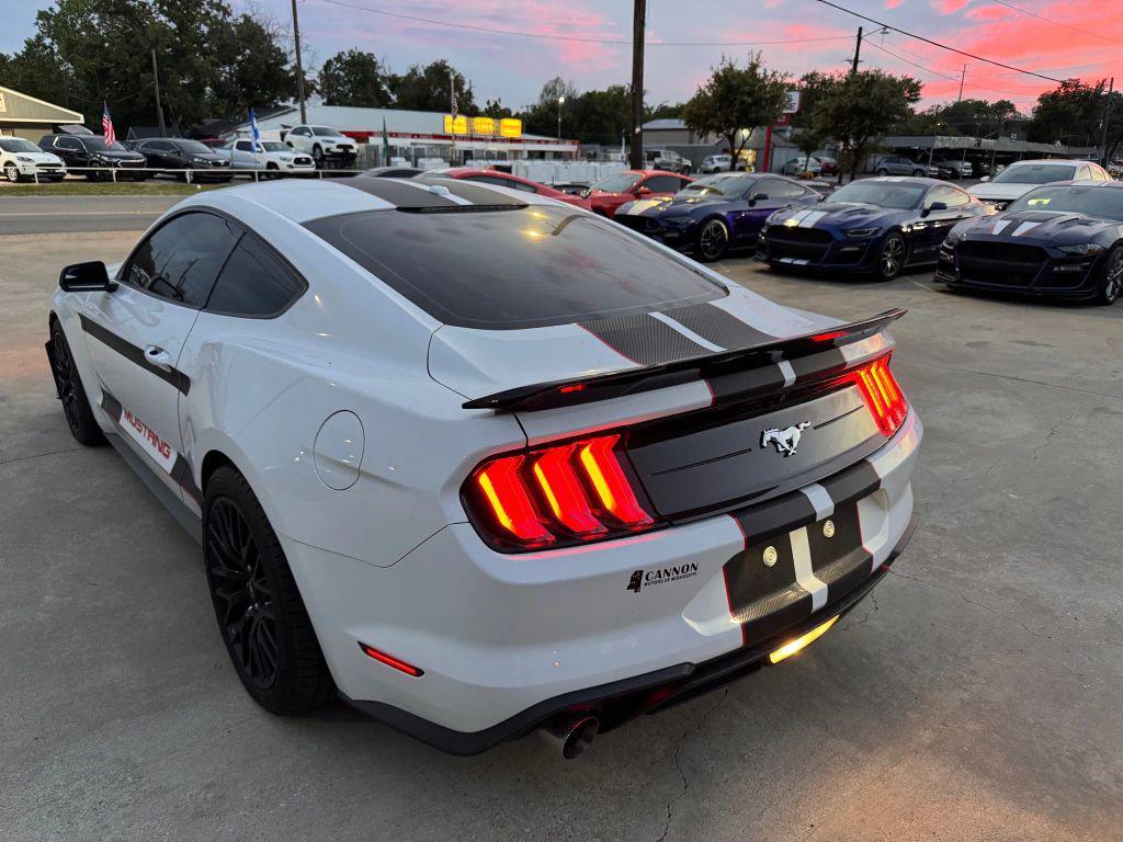 used 2019 Ford Mustang car, priced at $18,999