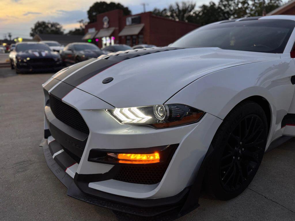 used 2019 Ford Mustang car, priced at $18,999