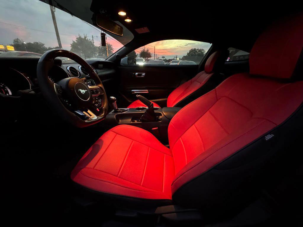 used 2019 Ford Mustang car, priced at $18,999