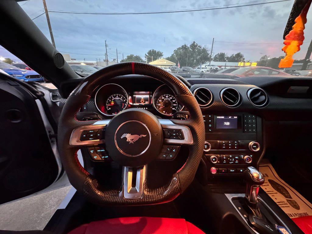 used 2019 Ford Mustang car, priced at $18,999