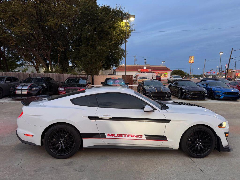 used 2019 Ford Mustang car, priced at $18,999
