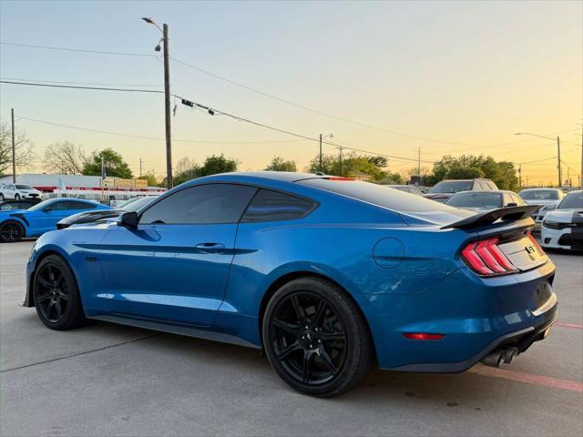 used 2020 Ford Mustang car, priced at $27,499