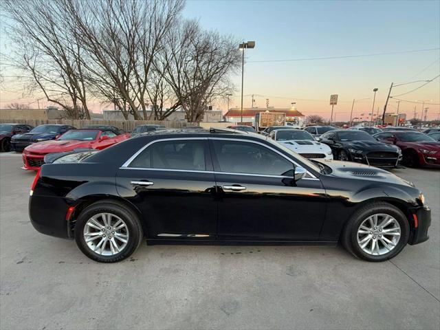 used 2016 Chrysler 300C car, priced at $16,999