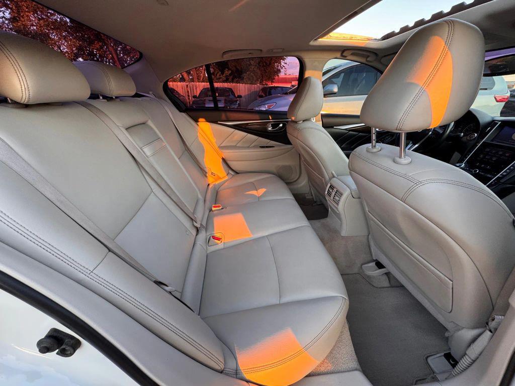 used 2018 INFINITI Q50 car, priced at $18,999