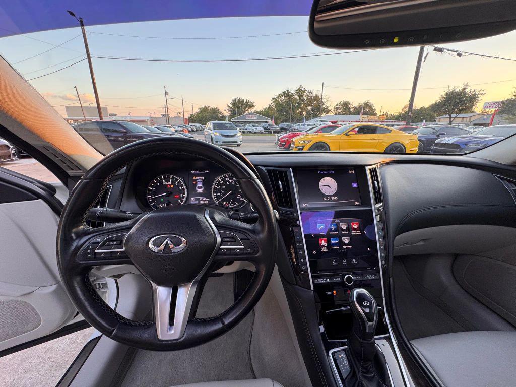 used 2018 INFINITI Q50 car, priced at $18,999