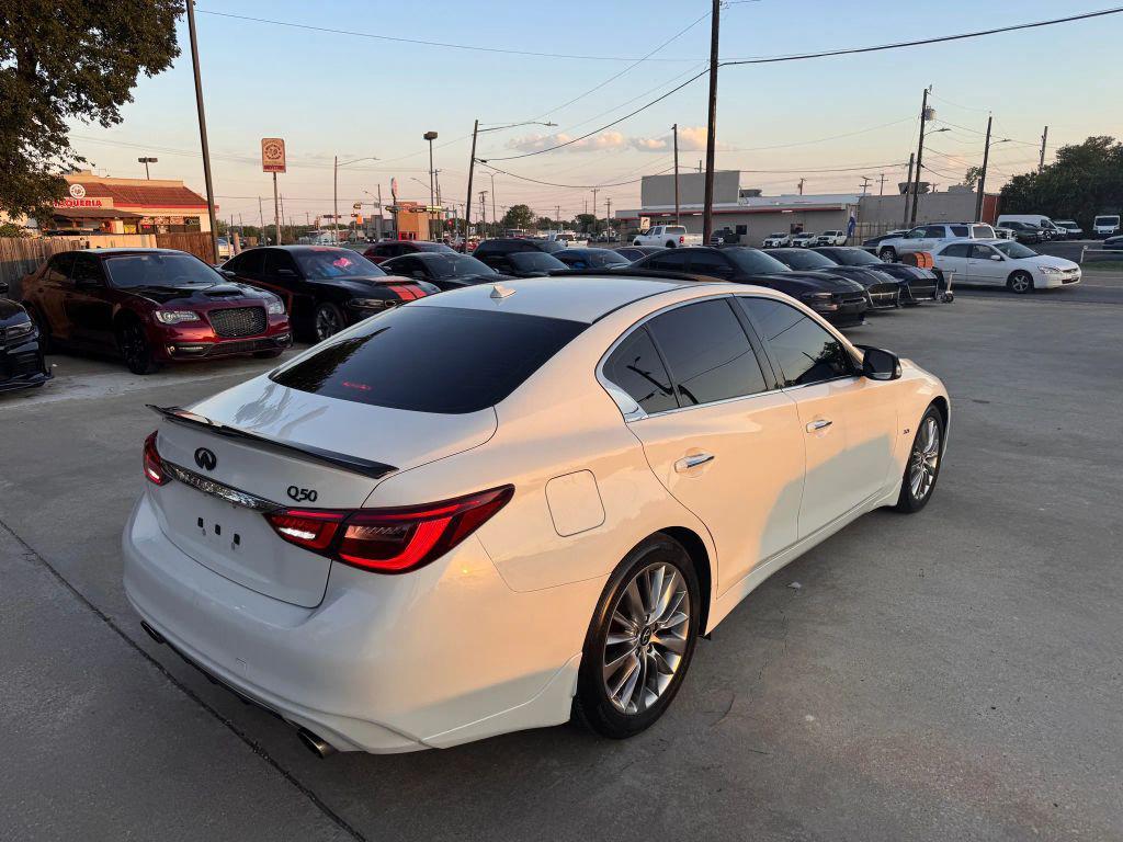 used 2018 INFINITI Q50 car, priced at $18,999