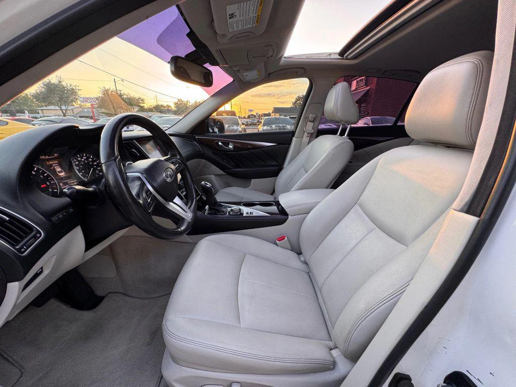 used 2018 INFINITI Q50 car, priced at $18,999