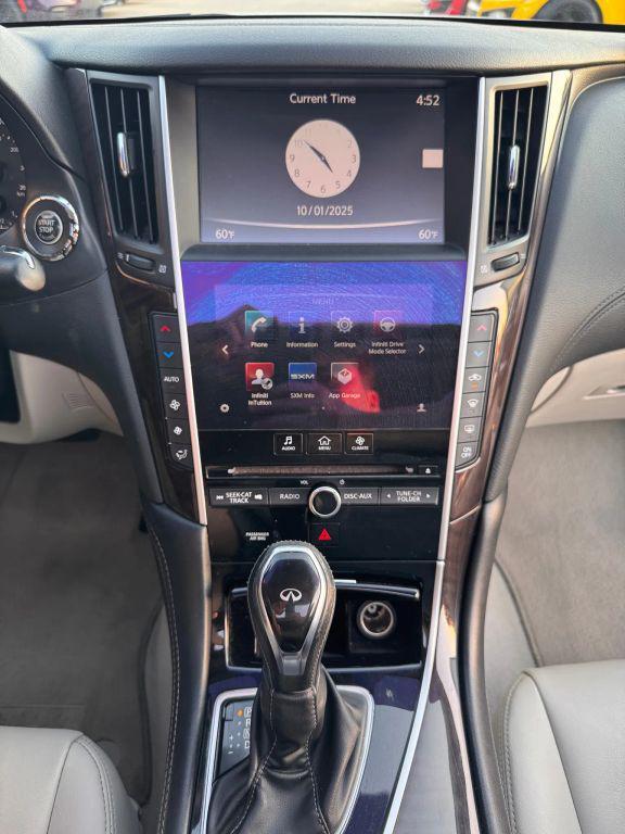 used 2018 INFINITI Q50 car, priced at $18,999