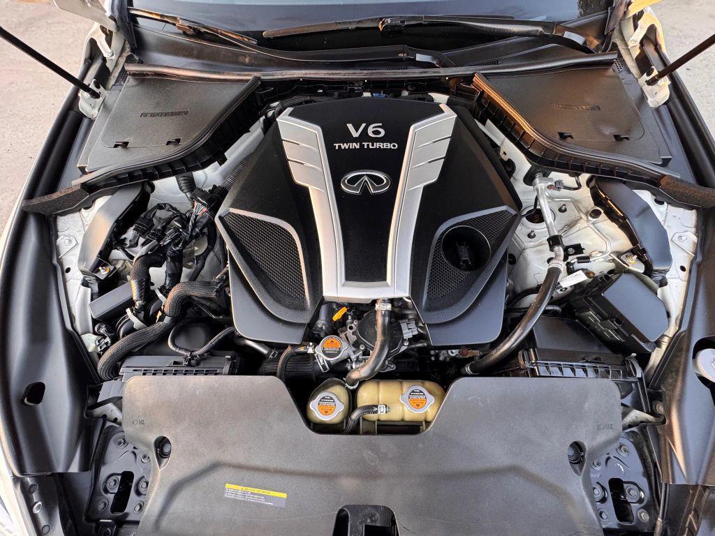 used 2018 INFINITI Q50 car, priced at $18,999