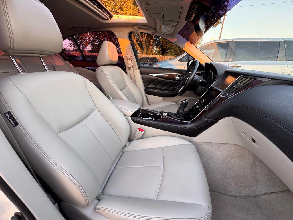 used 2018 INFINITI Q50 car, priced at $18,999