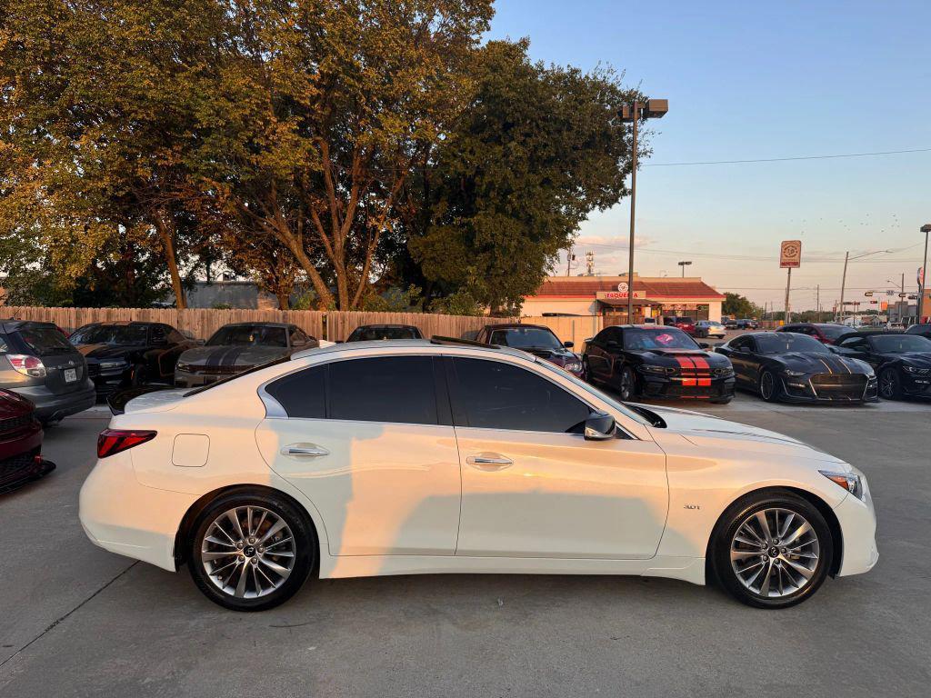 used 2018 INFINITI Q50 car, priced at $18,999