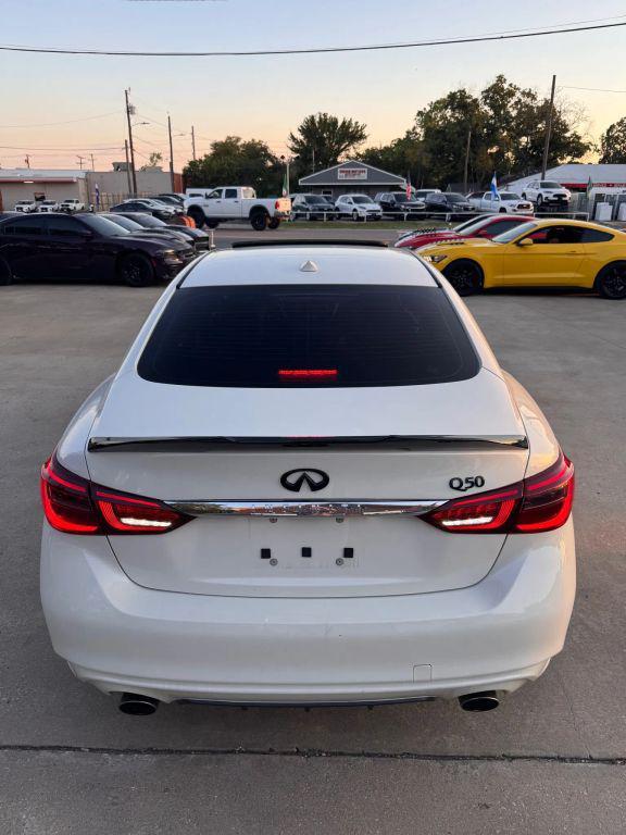 used 2018 INFINITI Q50 car, priced at $18,999