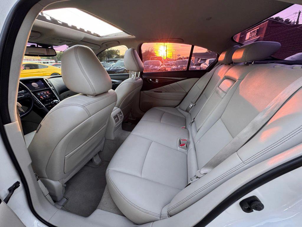 used 2018 INFINITI Q50 car, priced at $18,999