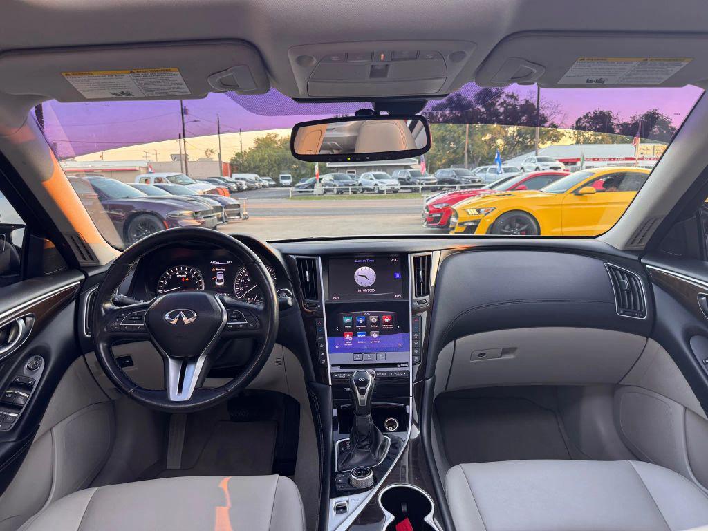used 2018 INFINITI Q50 car, priced at $18,999