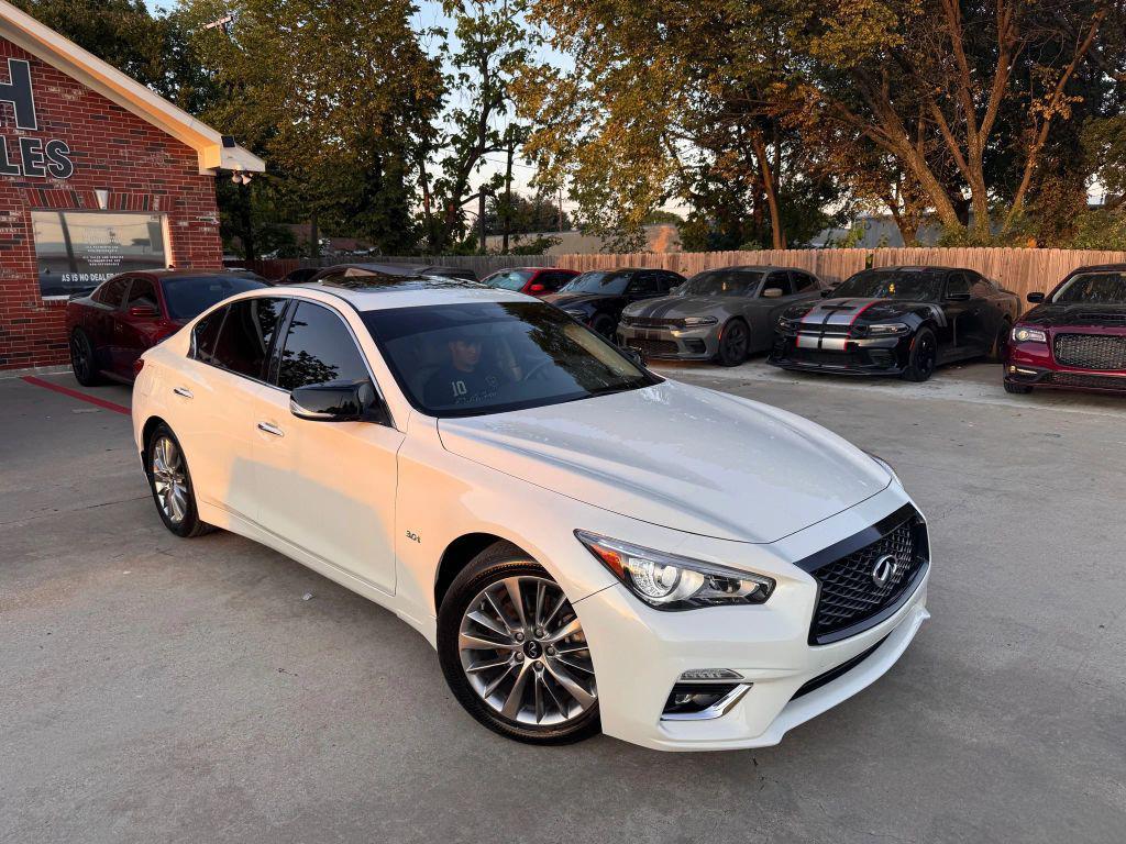 used 2018 INFINITI Q50 car, priced at $18,999