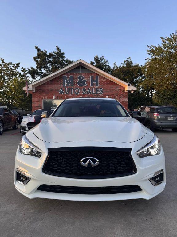 used 2018 INFINITI Q50 car, priced at $18,999
