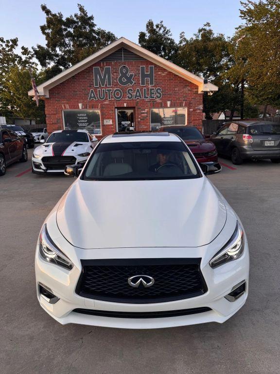 used 2018 INFINITI Q50 car, priced at $18,999