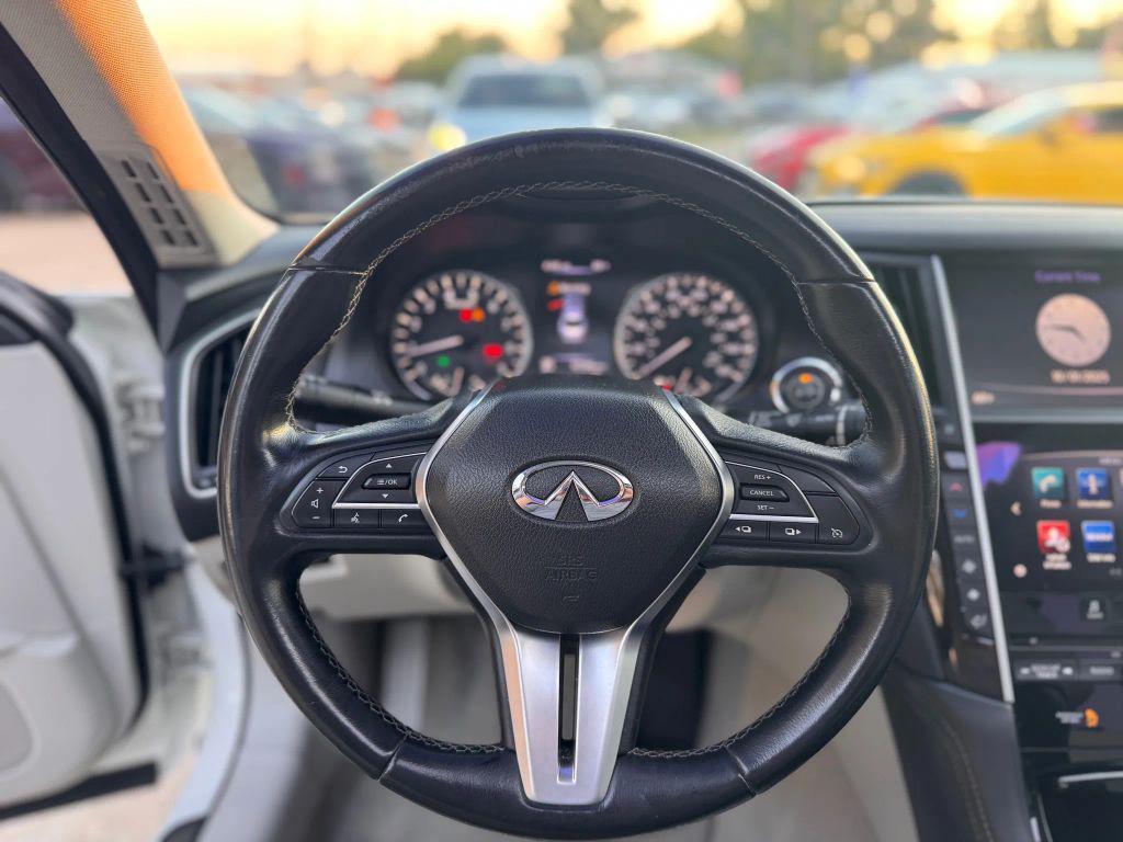 used 2018 INFINITI Q50 car, priced at $18,999