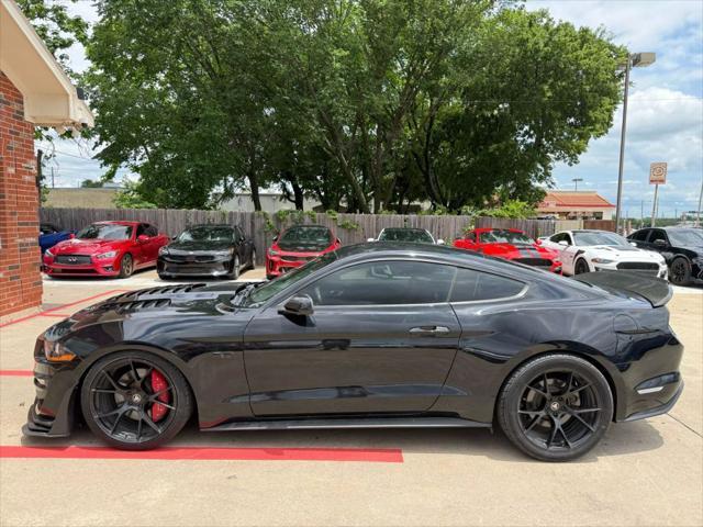 used 2018 Ford Mustang car, priced at $29,999