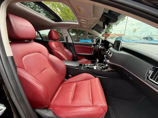 used 2019 Kia Stinger car, priced at $21,499