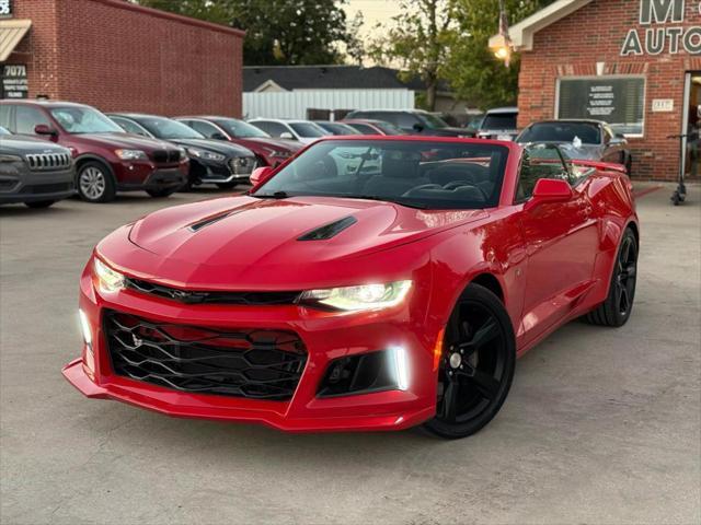 used 2017 Chevrolet Camaro car, priced at $26,999