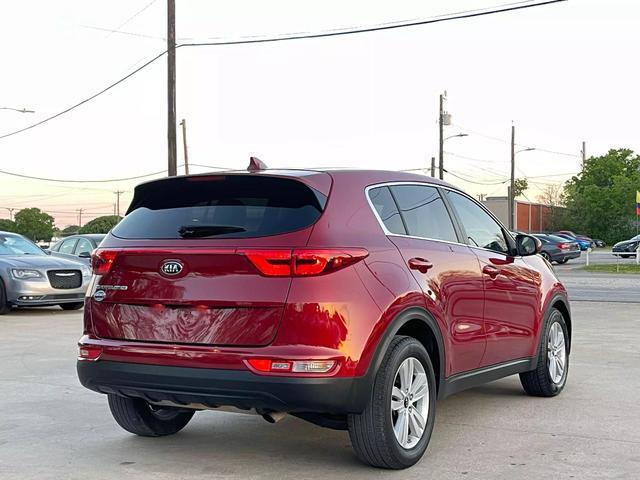 used 2017 Kia Sportage car, priced at $14,499