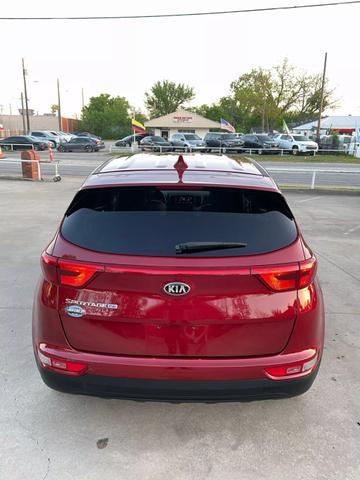 used 2017 Kia Sportage car, priced at $14,499