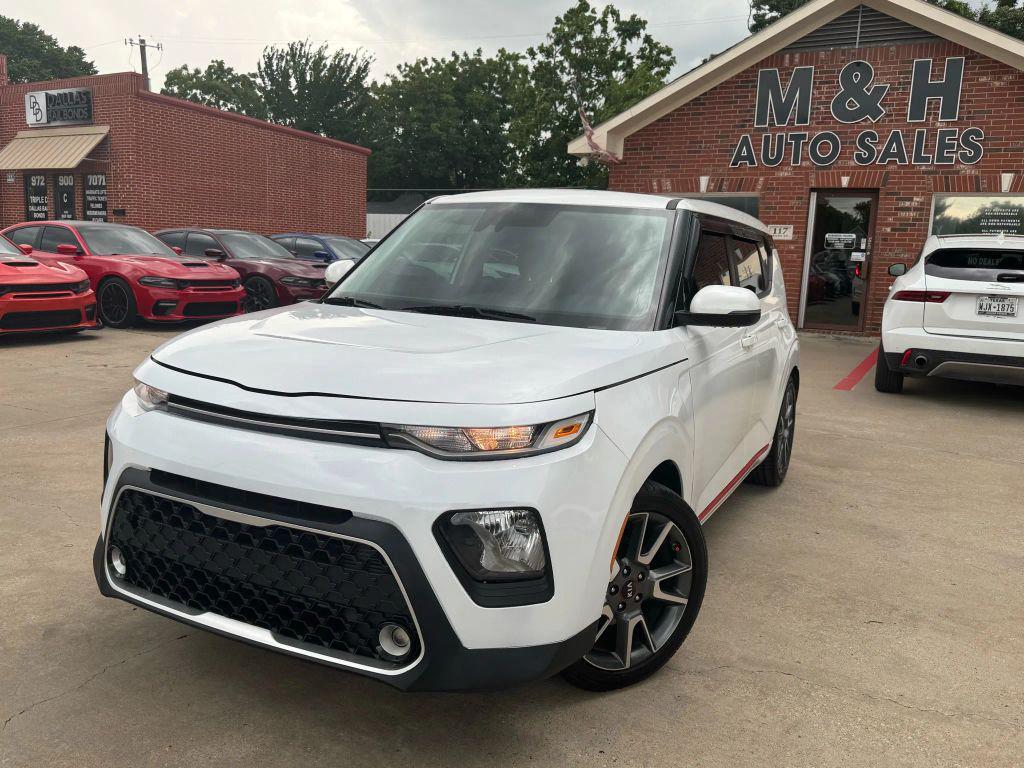 used 2020 Kia Soul car, priced at $11,999