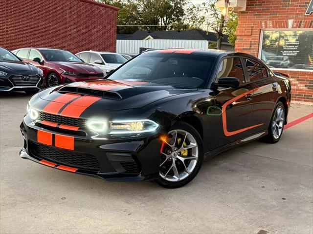 used 2022 Dodge Charger car, priced at $21,999