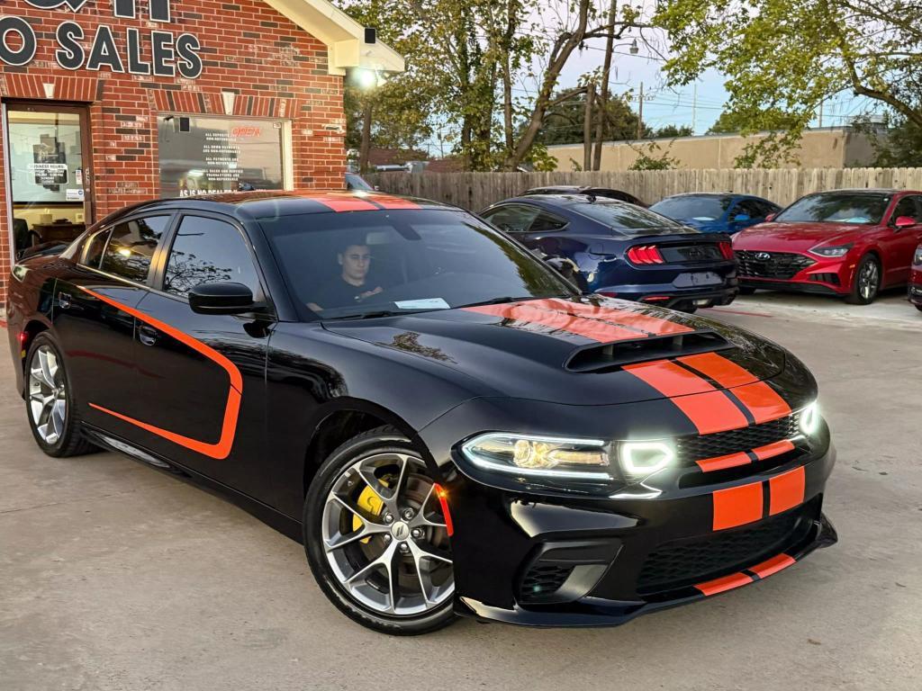 used 2022 Dodge Charger car, priced at $17,999