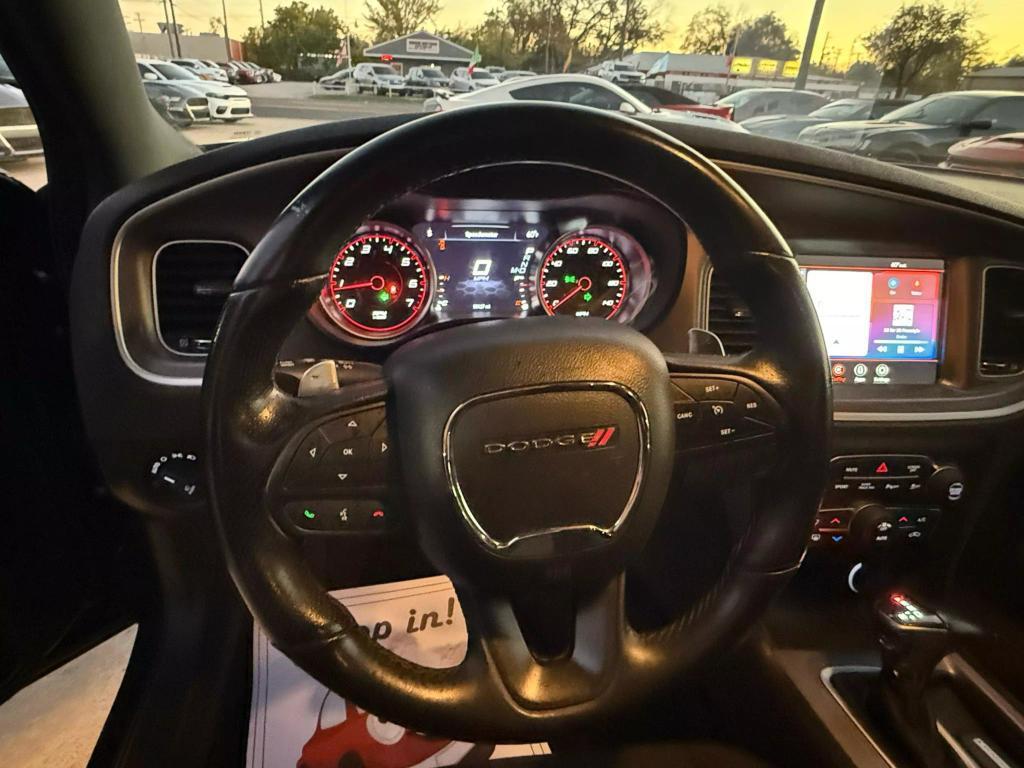 used 2022 Dodge Charger car, priced at $17,999