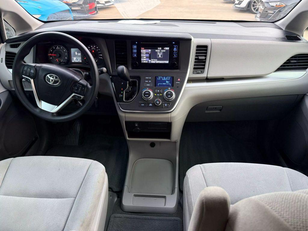 used 2016 Toyota Sienna car, priced at $12,999