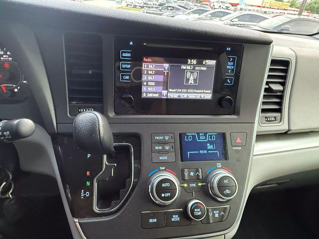 used 2016 Toyota Sienna car, priced at $12,999